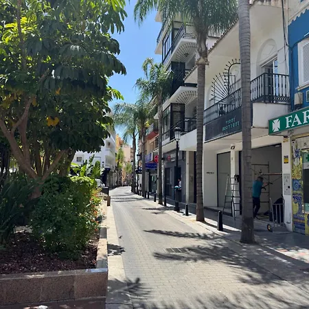 Trendy & Bright ,terrace In Vibrant Center Appartement Fuengirola