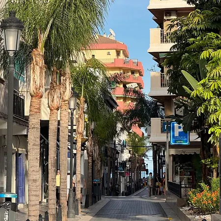 Trendy & Bright ,terrace In Vibrant Center Apartamento Fuengirola