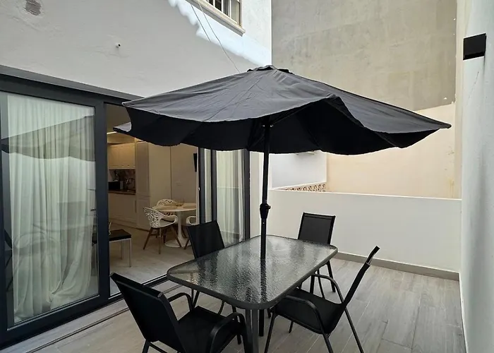 Trendy & Bright ,terrace In Vibrant Center Fuengirola