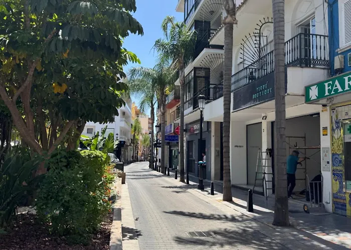 Trendy & Bright ,terrace In Vibrant Center Apartamento Fuengirola